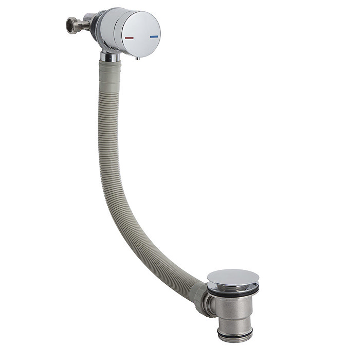 Hudson Reed - Single Lever Freeflow Bath Filler - E304 Large Image