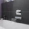 Hudson Reed Slimline Fixed Waterfall Bath Filler - PN300 Profile Large Image