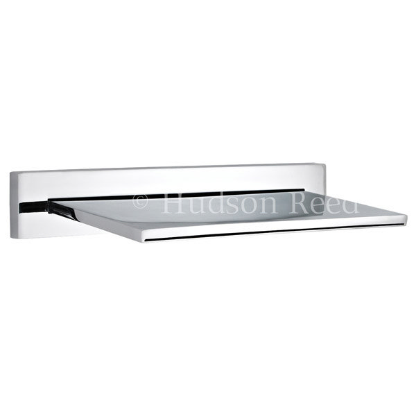 Hudson Reed - Slimline Waterfall Filler with Concealed Thermostatic Valve Profile Large Image