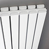 Hudson Reed Sloane Double Panel Designer Radiator 1800 x 354mm - Anthracite - HLA74 Feature Large Im