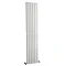 Hudson Reed Sloane 1800 x 354mm Double Panel Designer Radiator - Satin White - HLW44 Large Image