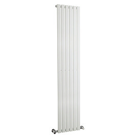 Hudson Reed Sloane 1800 x 354mm Single Panel Designer Radiator - Satin White - HLW42 Large Image
