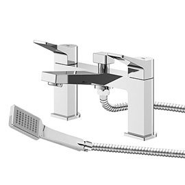 Hudson Reed Soar Bath Shower Mixer + Shower Kit - SOA304 Medium Image