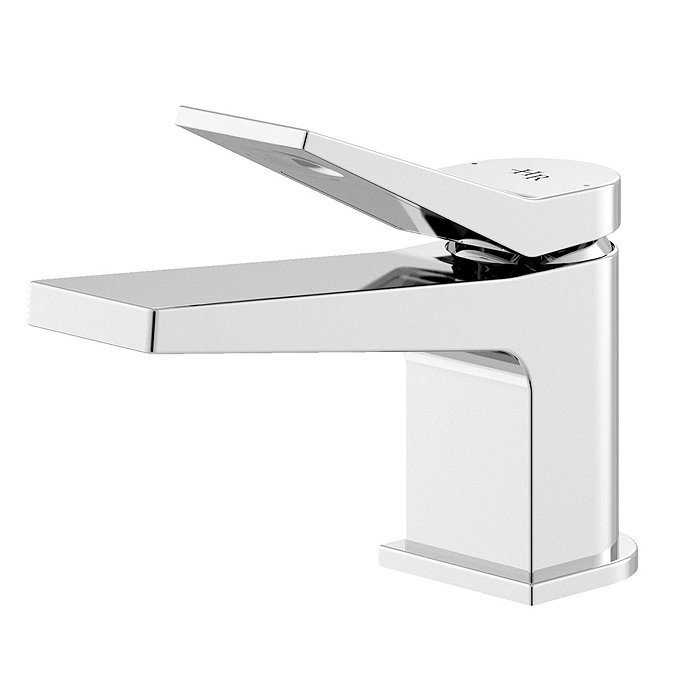 Hudson Reed Soar Mini Mono Basin Mixer + Waste - SOA345 Large Image