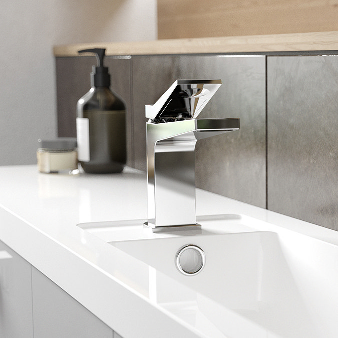 Hudson Reed Soar Mono Basin Mixer with Waste - SOA305 Feature Large Image