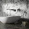 Hudson Reed Soar Wall Mounted Single Lever Basin Mixer - SOA328 Profile Large Image