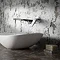 Hudson Reed Soar Wall Mounted Single Lever Basin Mixer - SOA328 Feature Large Image
