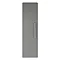 Hudson Reed Solar 350mm Wall Hung Tall Unit - Cool Grey - CUR262 Large Image