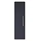 Hudson Reed Solar 350mm Wall Hung Tall Unit - Indigo Blue - CUR362 Large Image