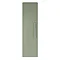 Hudson Reed Solar 350mm Wall Hung Tall Unit - Matt Fern Green - CUR862 Large Image