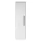 Hudson Reed Solar 350mm Wall Hung Tall Unit - Pure White - CUR162 Large Image