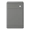 Hudson Reed Solar 550mm WC Unit - Cool Grey - CUR241 Large Image