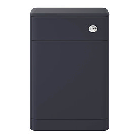 Hudson Reed Solar 550mm WC Unit - Indigo Blue - CUR341 Large Image