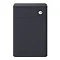 Hudson Reed Solar 550mm WC Unit - Indigo Blue - CUR341 Large Image