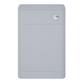 Hudson Reed Solar 550mm WC Unit - Matt Denim Blue Large Image