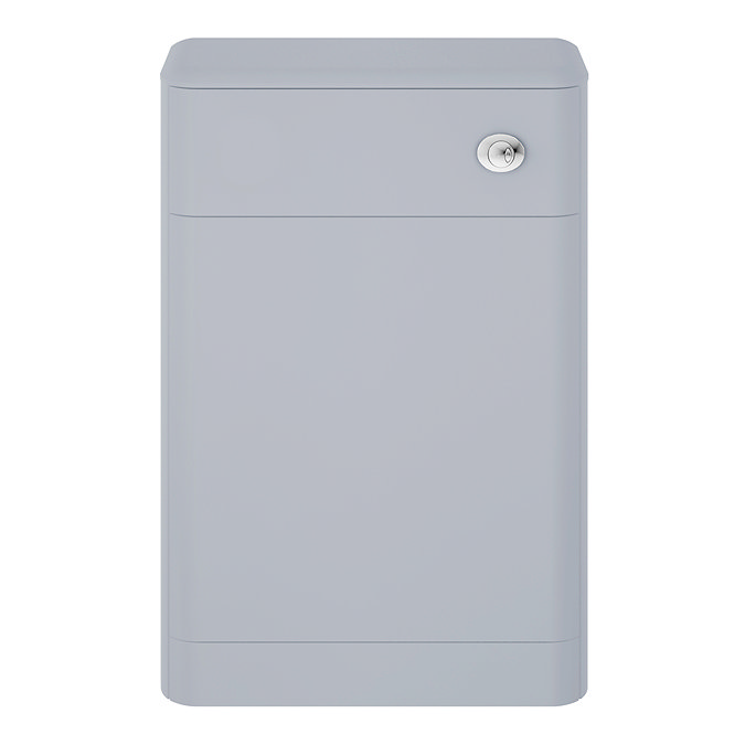 Hudson Reed Solar 550mm WC Unit - Matt Denim Blue Large Image