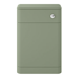 Hudson Reed Solar 550mm WC Unit - Matt Fern Green Large Image
