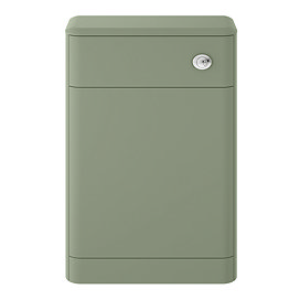 Hudson Reed Solar 550mm WC Unit - Matt Fern Green Large Image
