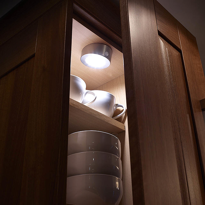 Sensio Solus Angled Rechargeable Cabinet Light - SE20061C0 Standard Large Image