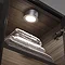 Sensio Solus Angled Rechargeable Cabinet Light - SE20061C0 additional Large Image