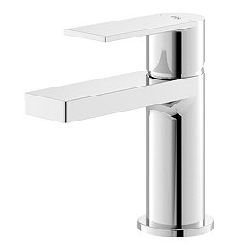 Hudson Reed Sottile Mini Mono Basin Mixer + Waste - SOT345 Large Image