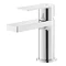 Hudson Reed Sottile Mini Mono Basin Mixer + Waste - SOT345 Large Image