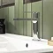 Hudson Reed Sottile Mono Basin Mixer + Waste - SOT305  Profile Large Image