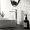 Hudson Reed Sottile Tall Mono Basin Mixer + Waste - SOT370 Profile Large Image