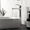 Hudson Reed Sottile Tall Mono Basin Mixer + Waste - SOT370 Feature Large Image