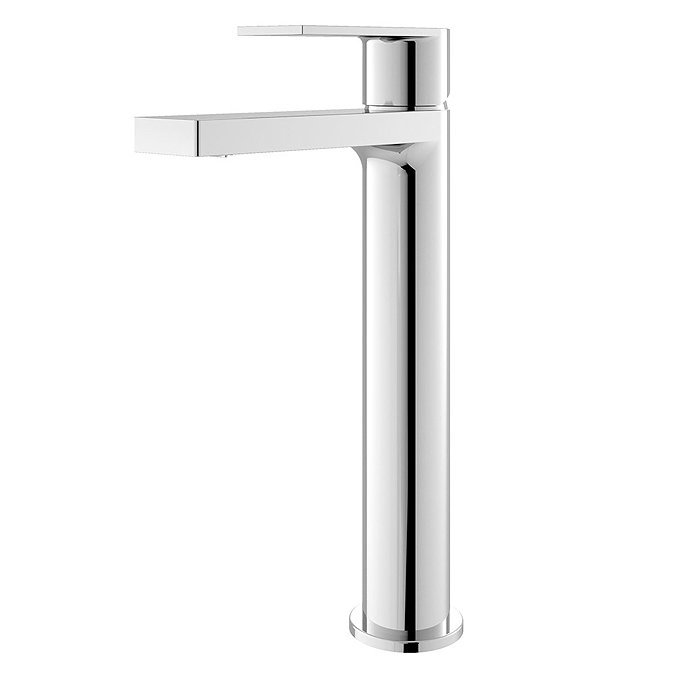 Hudson Reed Sottile Tall Mono Basin Mixer + Waste - SOT370 Large Image