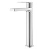 Hudson Reed Sottile Tall Mono Basin Mixer + Waste - SOT370 Large Image