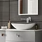 Hudson Reed Sottile Wall Mounted Single Lever Basin Mixer - SOT328 Feature Large Image
