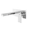 Hudson Reed Sottile Wall Mounted Single Lever Basin Mixer - SOT328 Large Image