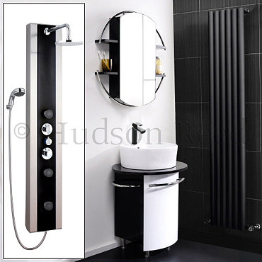 Hudson Reed Sphere Complete Bathroom Package Profile Large Image