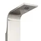 Hudson Reed - Spritz Thermostatic Shower Panel - Brushed Stainless Steel - AS388 Feature Large Image