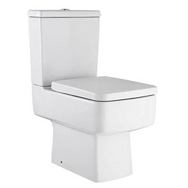Hudson Reed Square Close Coupled Toilet Large Image