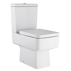 Hudson Reed Square Close Coupled Toilet Large Image