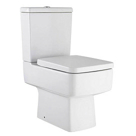 Hudson Reed Square Close Coupled Toilet Large Image