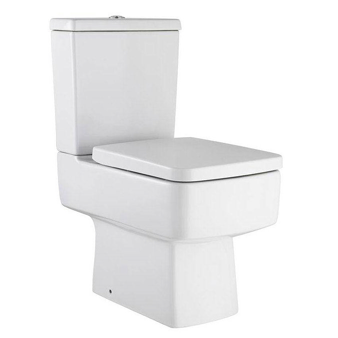 Hudson Reed Square Close Coupled Toilet Large Image