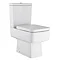 Hudson Reed Square Close Coupled Toilet Large Image