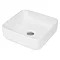 Hudson Reed Square Countertop Vessel Basin - NBV163 Large Image