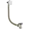 Hudson Reed - Square Slimline Freeflow Bath Filler - E319 Large Image