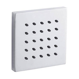 Hudson Reed - Square Tile Body Jet - BDJ002 Large Image