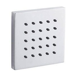 Hudson Reed - Square Tile Body Jet - BDJ002 Large Image