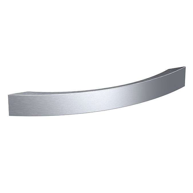 1 x Hudson Reed Strap Satin Nickel Furniture Handle (190 x 25mm) - H932 Large Image