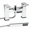 Hudson Reed Strike Bath Shower Mixer w/ Shower Kit and Wall Bracket - STR314 Large Image