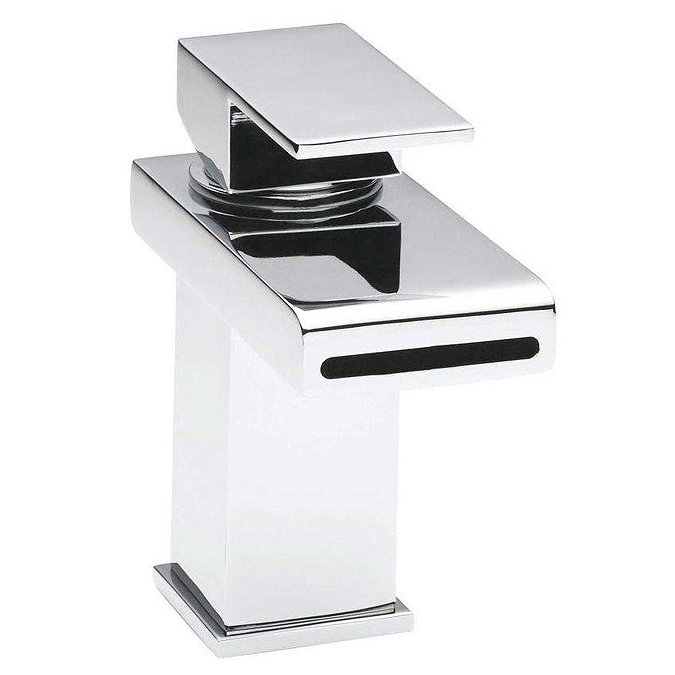 Hudson Reed Strike Mono Basin Mixer without Waste - Chrome - STR315 Large Image