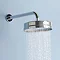 Hudson Reed Tec 8" Fixed Shower Head - Chrome - HEAD01  Feature Large Image