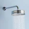 Hudson Reed Tec 8" Fixed Shower Head - Chrome - HEAD01 Feature Large Image