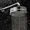 Hudson Reed Tec 8" Fixed Shower Head - Chrome - HEAD01 Profile Large Image